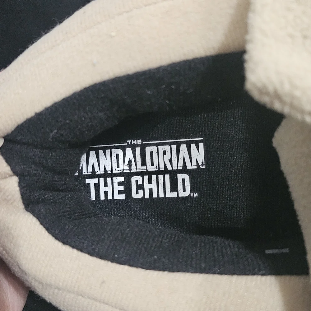 NWT❗️Star Wars The Mandalorian Grogu Youth Unisex Slippers Size 4-5